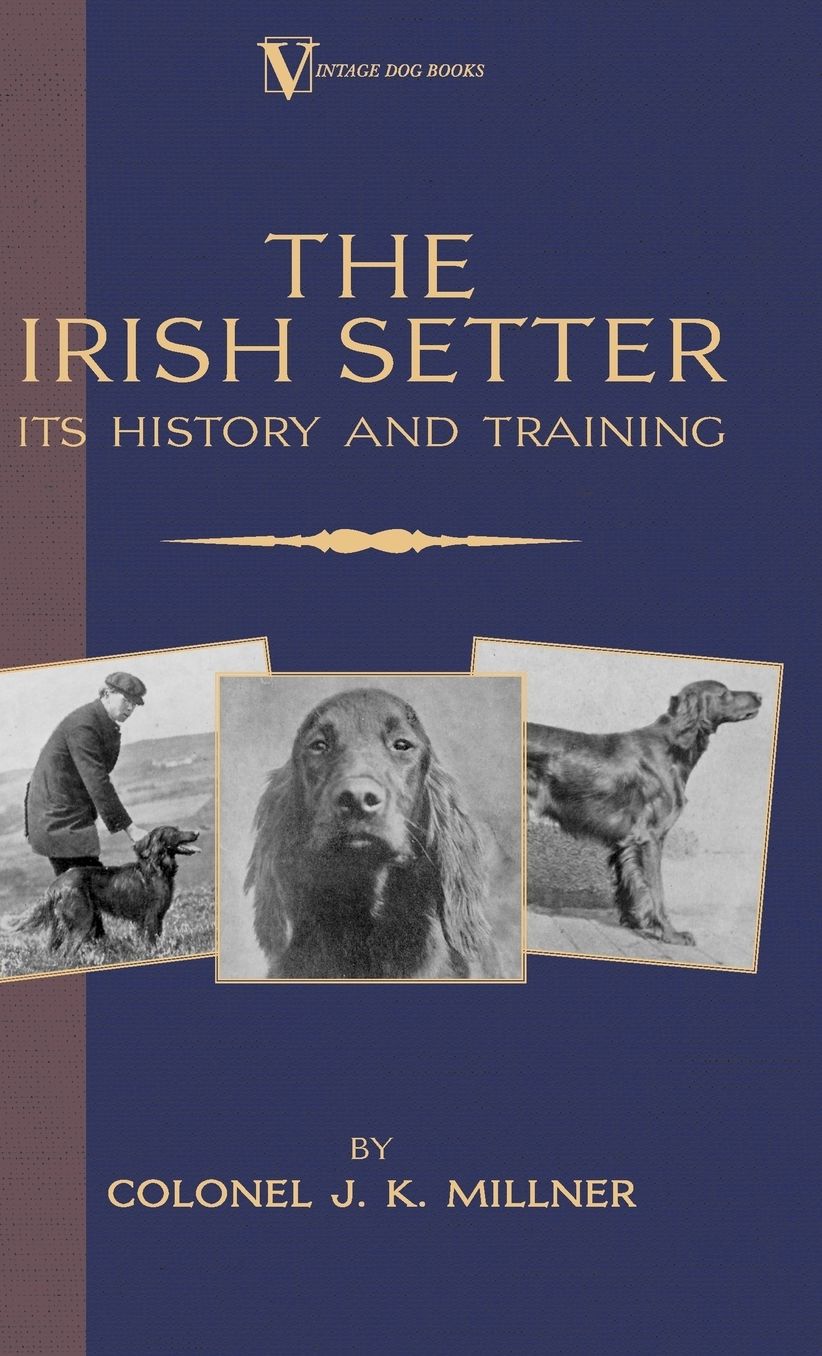 The Irish Setter - Its History & Training (A Vintage Dog Books Breed Classic)