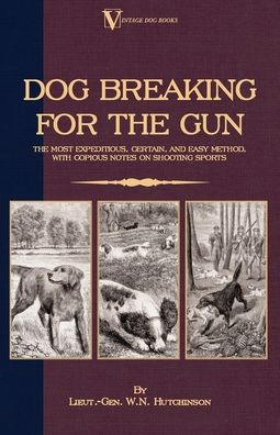 Dog Breaking For The Gun