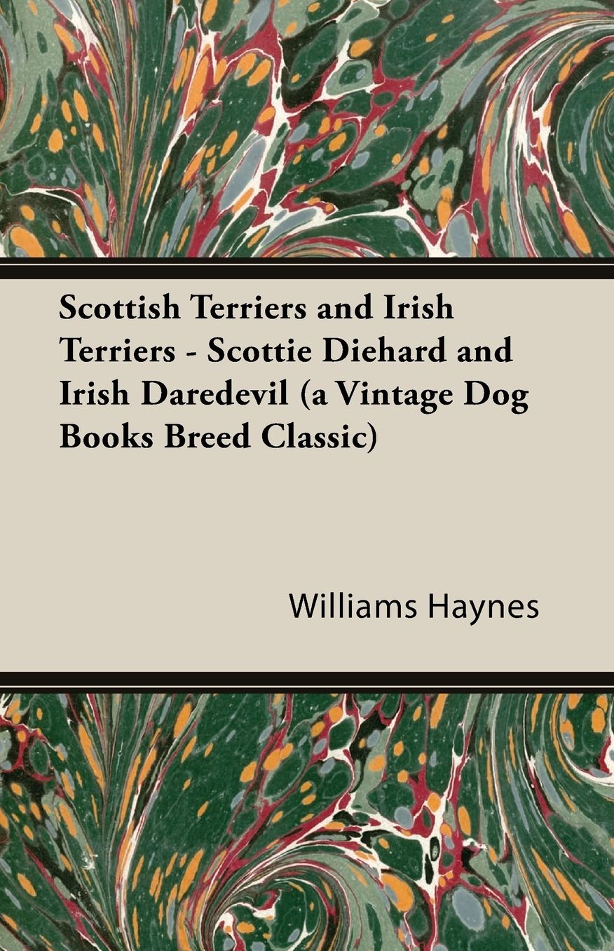 Scottish Terriers And Irish Terriers Scottie Diehard and Irish Daredevil