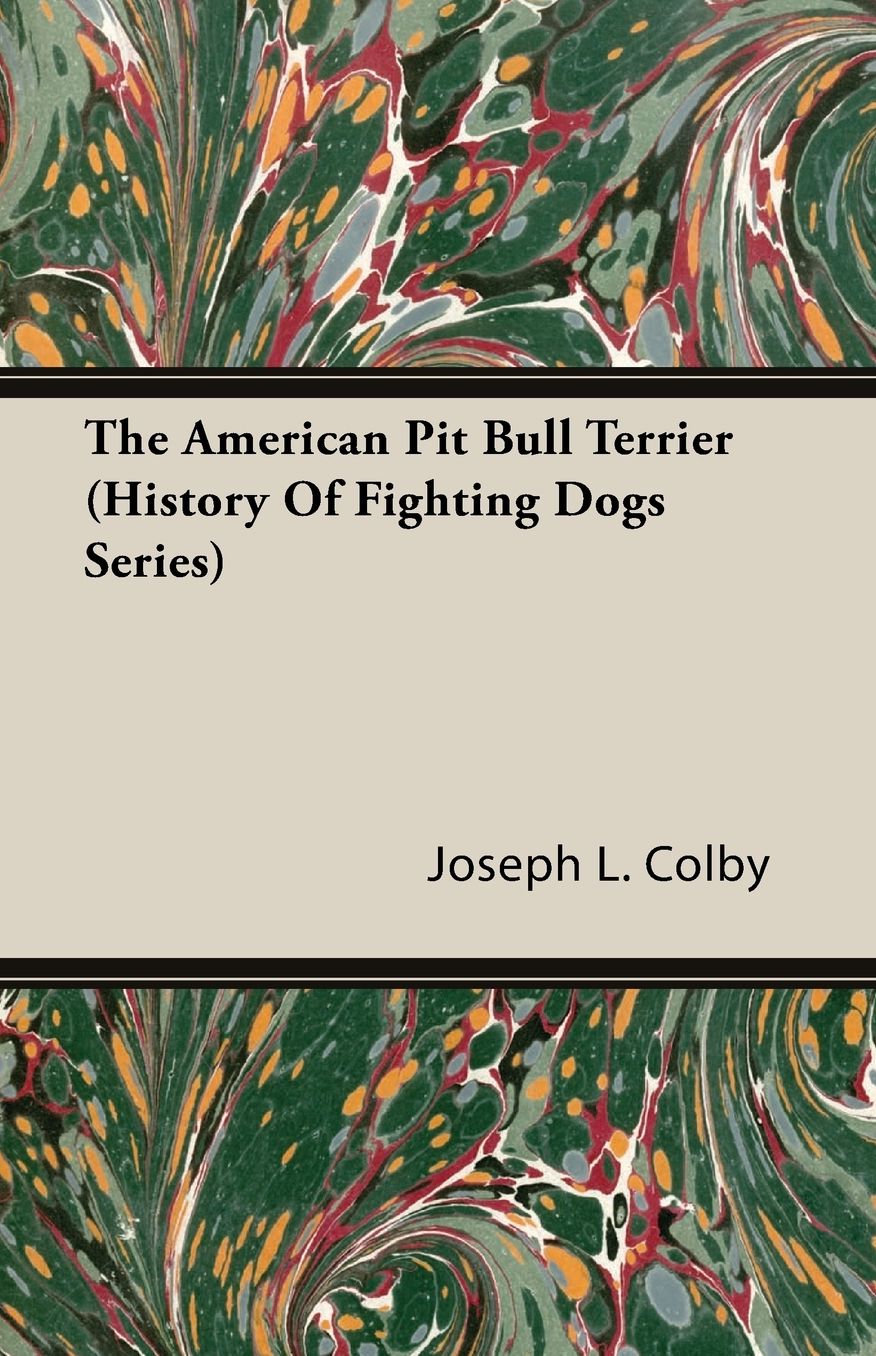American Pit Bull Terrier (History O