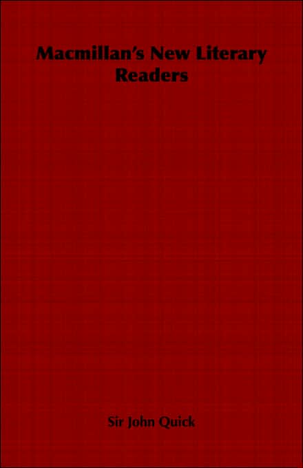 Macmillan's New Literary Readers