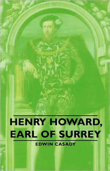 Henry Howard, Earl Of Surrey
