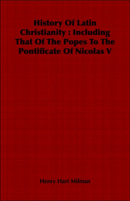 History Of Latin Christianity