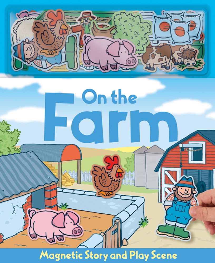 On the Farm: Magnetic Play Scenes