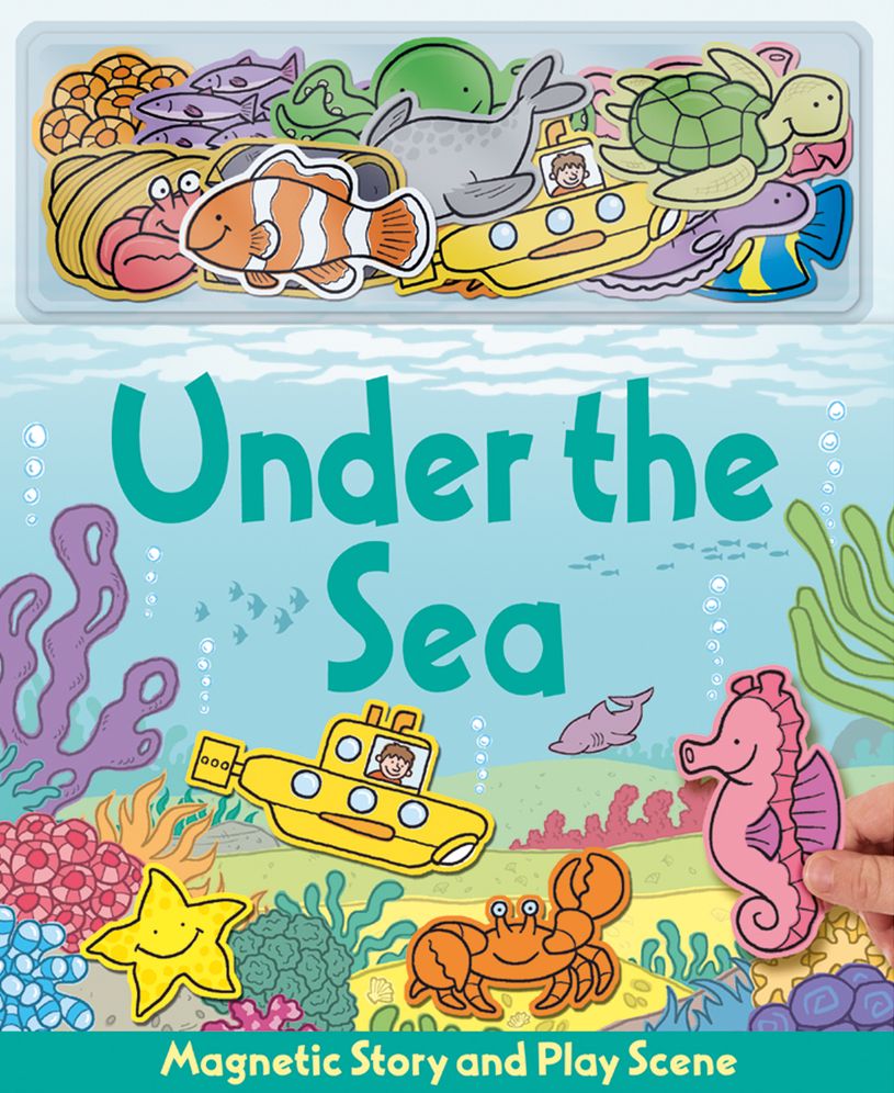 Under the Sea: Magnetic Play Scenes