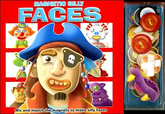 Magnetic Silly Faces