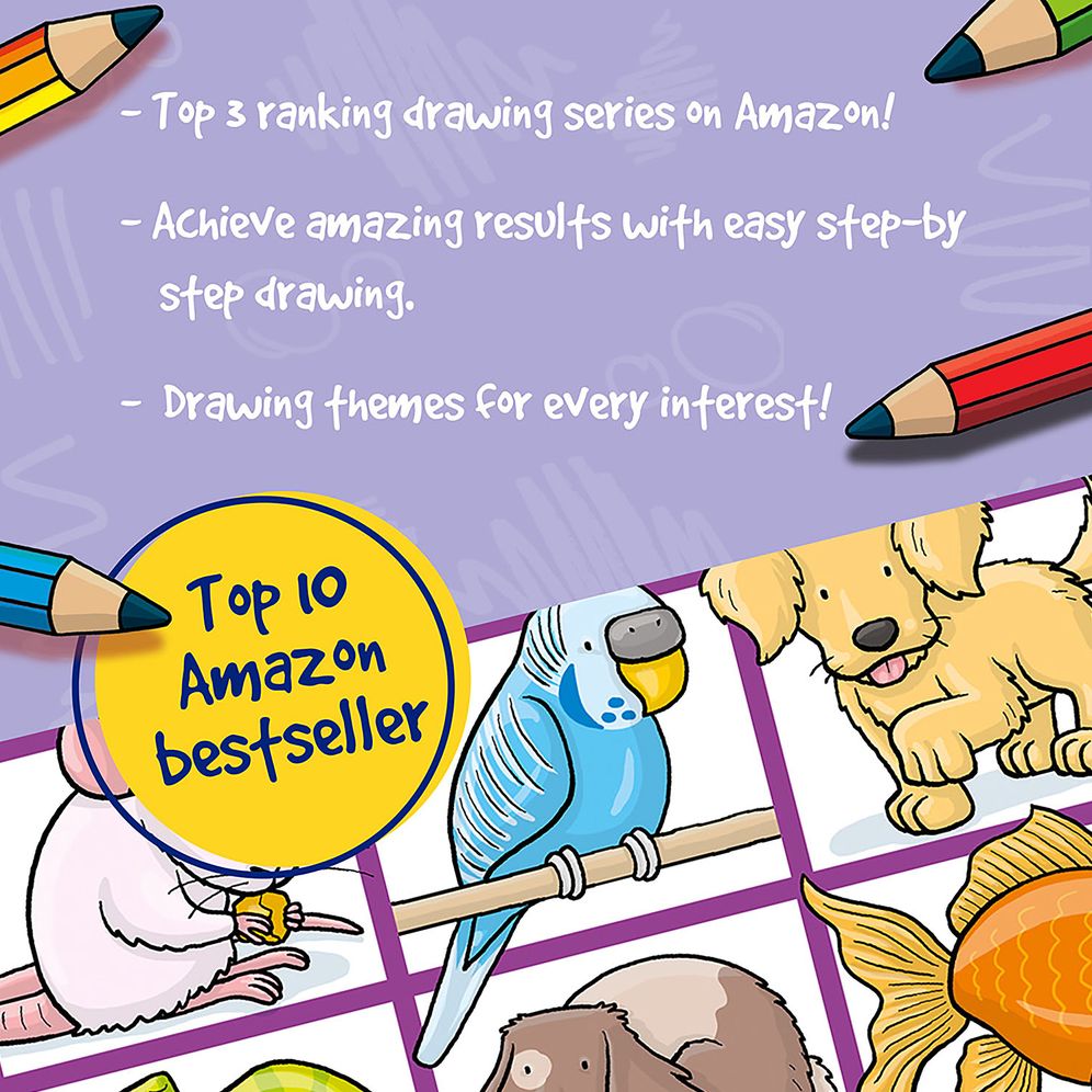 How to Draw 101 Pets