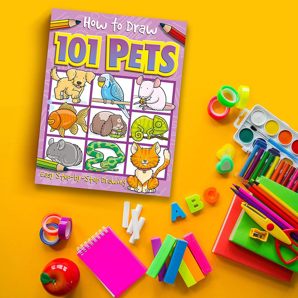How to Draw 101 Pets