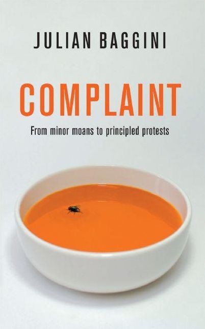 Complaint: From Minor Moans to Principled Protests