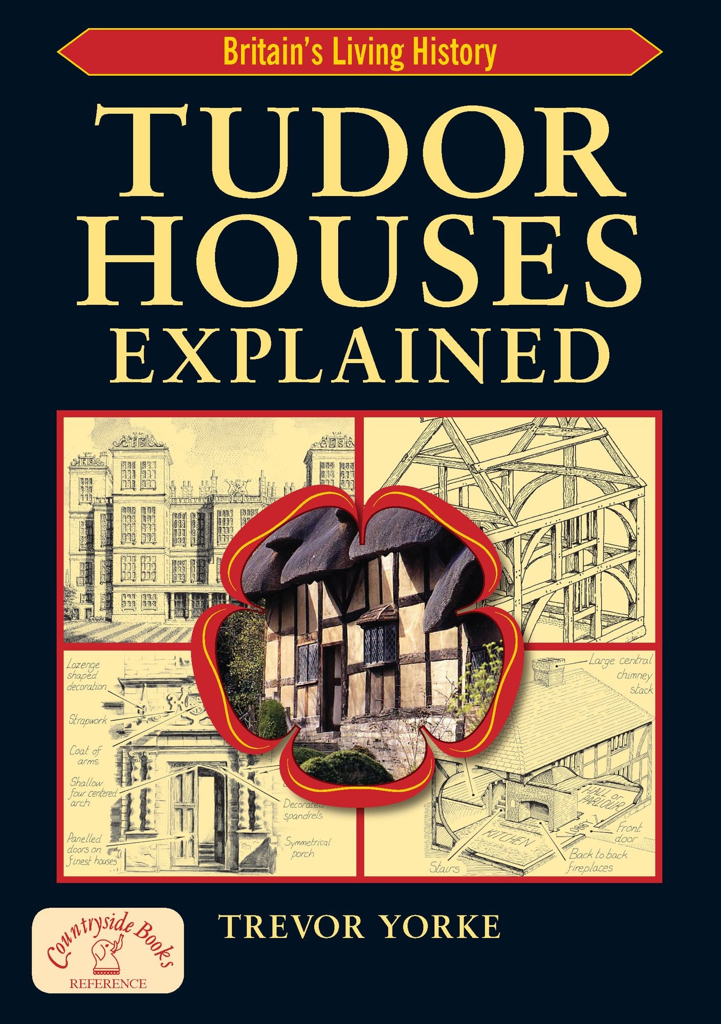 Tudor Houses Explained:Britain's Living History: Britain's Living History