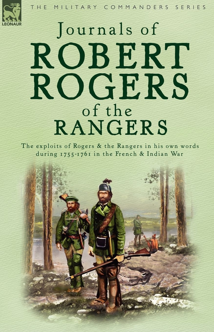 Journals Of Robert Rogers Of The Rangers