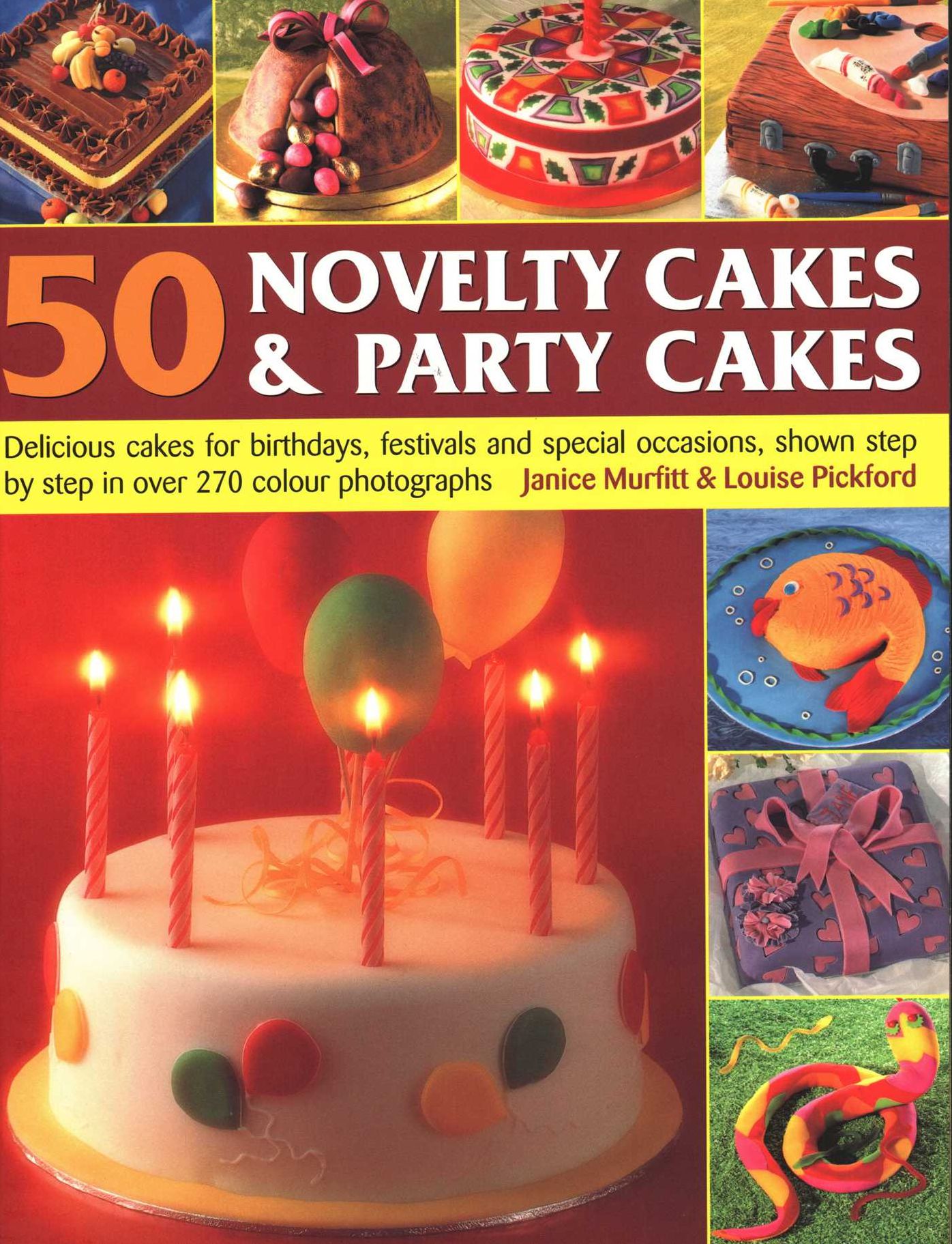 50 Novelty Cakes Party Cakes