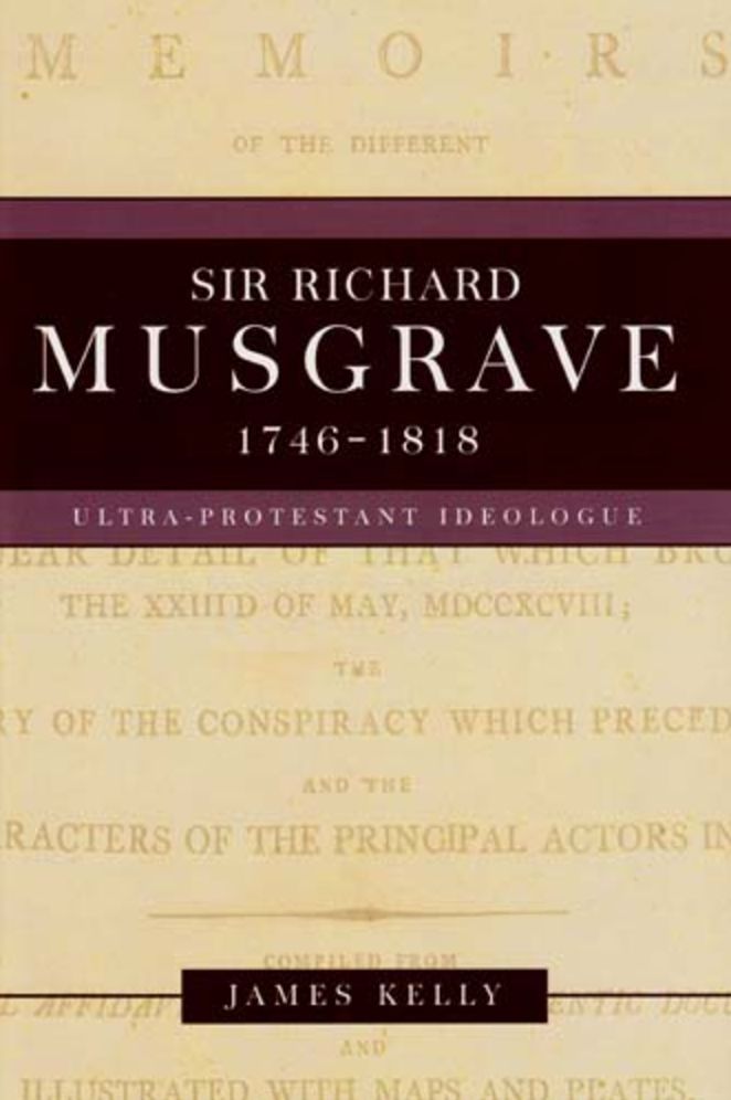 Sir Richard Musgrave, 1746-1818