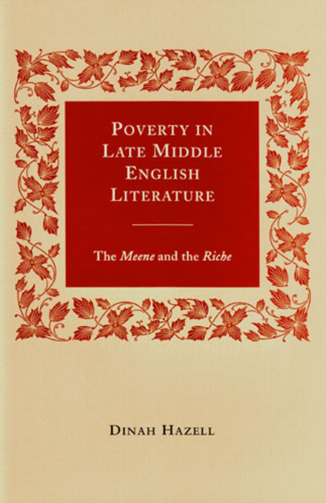 Poverty in 14th Century English Literature
