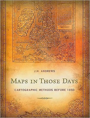 Maps in those days