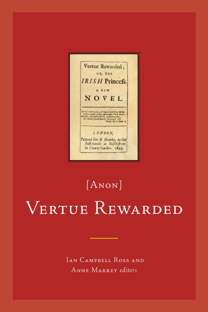Vertue Rewarded; or, The Irish Princess [Anon]