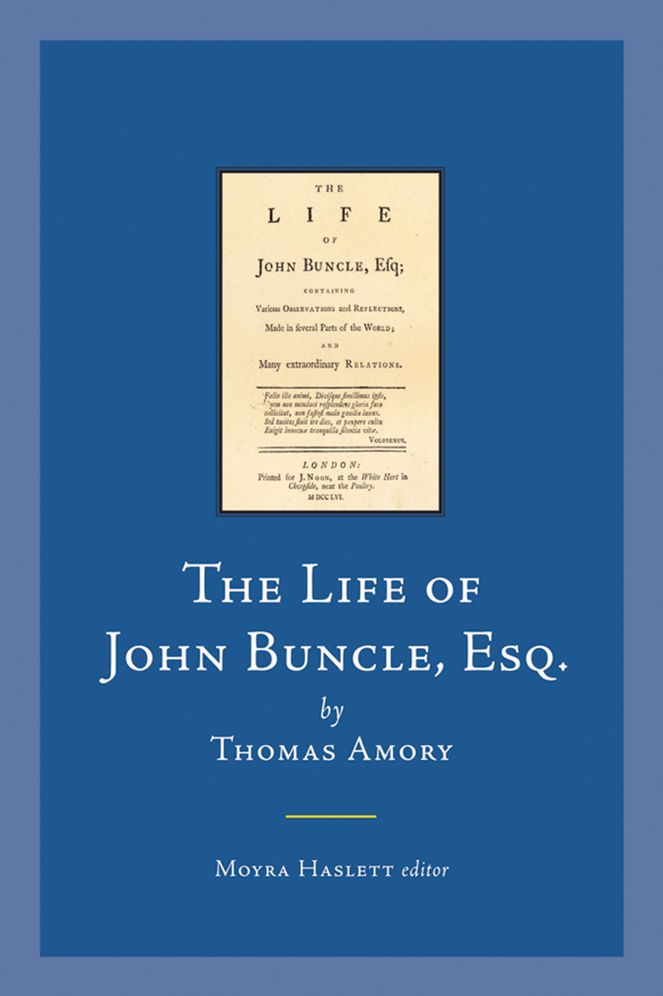 The Life of John Buncle, Esq
