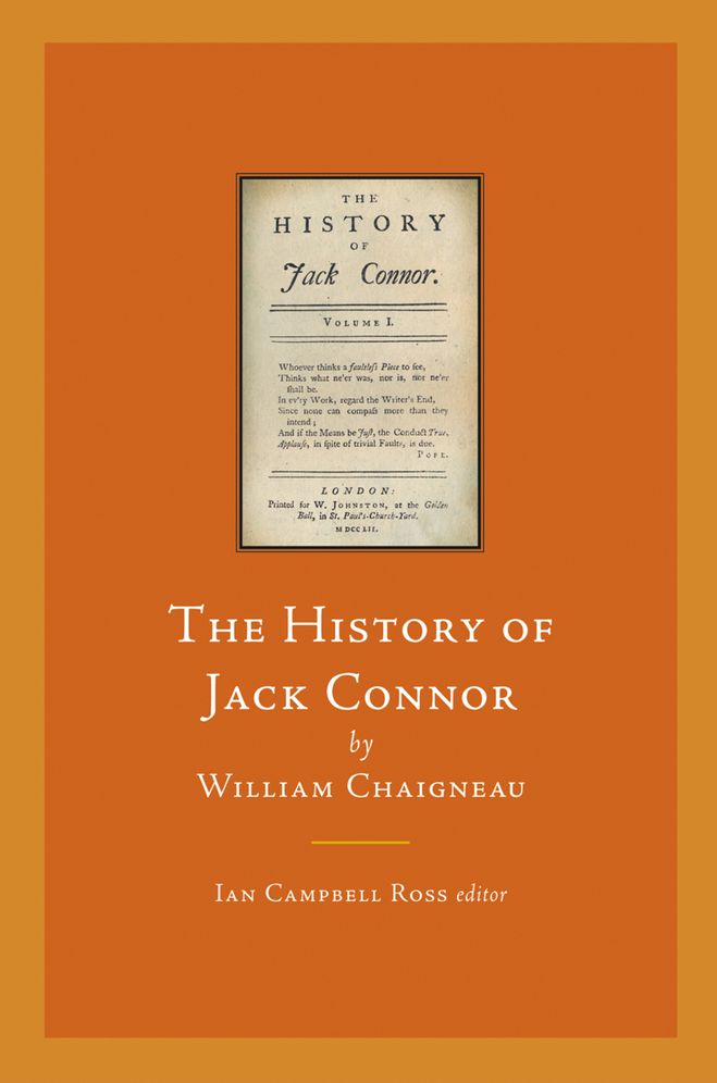 The history of Jack Connor: by William Chaigneau
