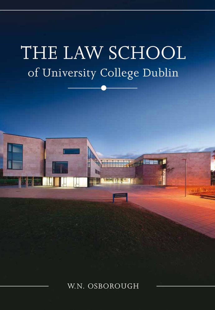 UCD School of Law: A history