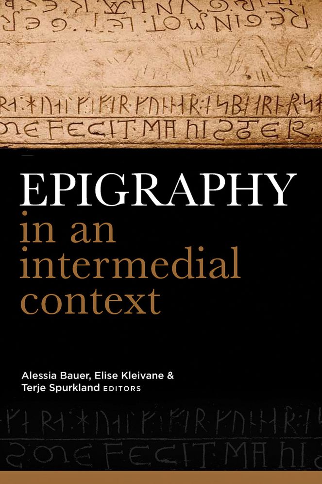 Epigraphy in an Intermedial Context