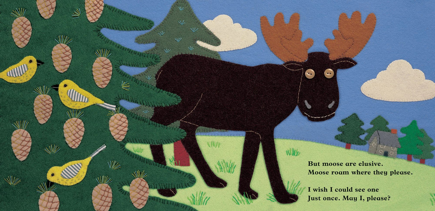 Elusive Moose