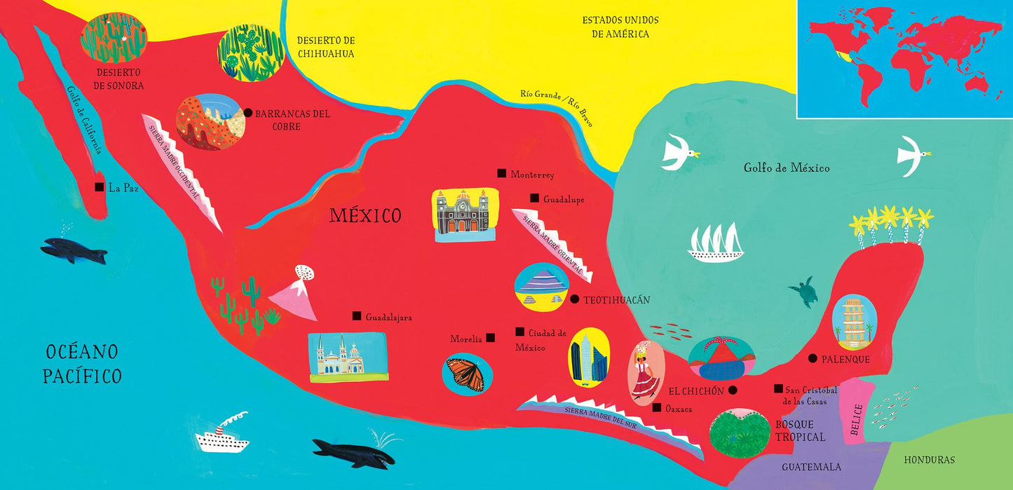 Nos Vamos a Mexico!: Una Aventura Bajo el Sol