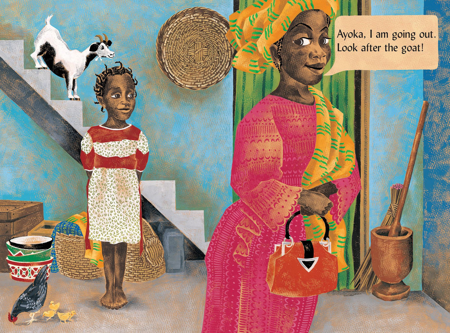 Catch That Goat!: A Market Day in Nigeria