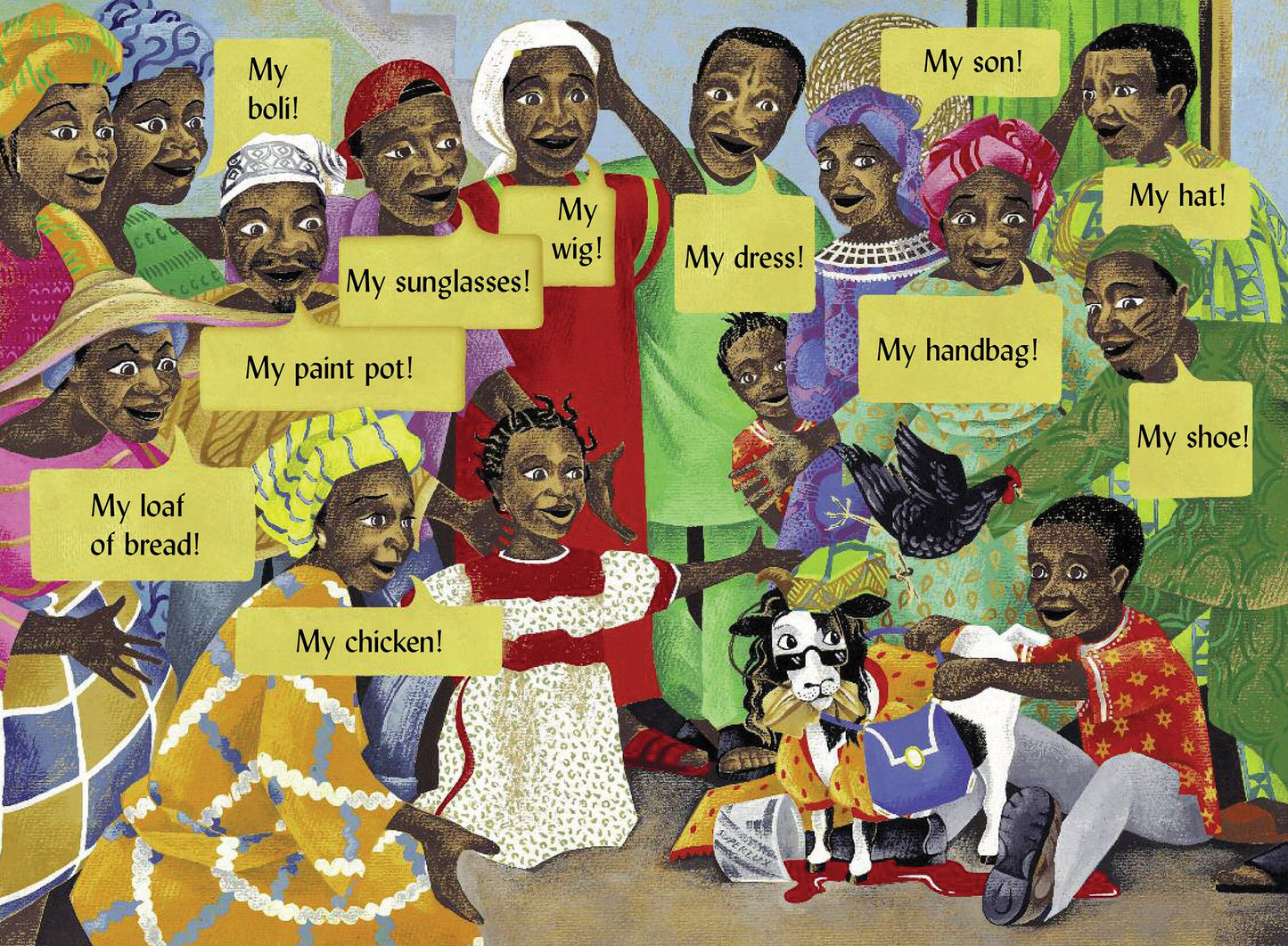 Catch That Goat!: A Market Day in Nigeria