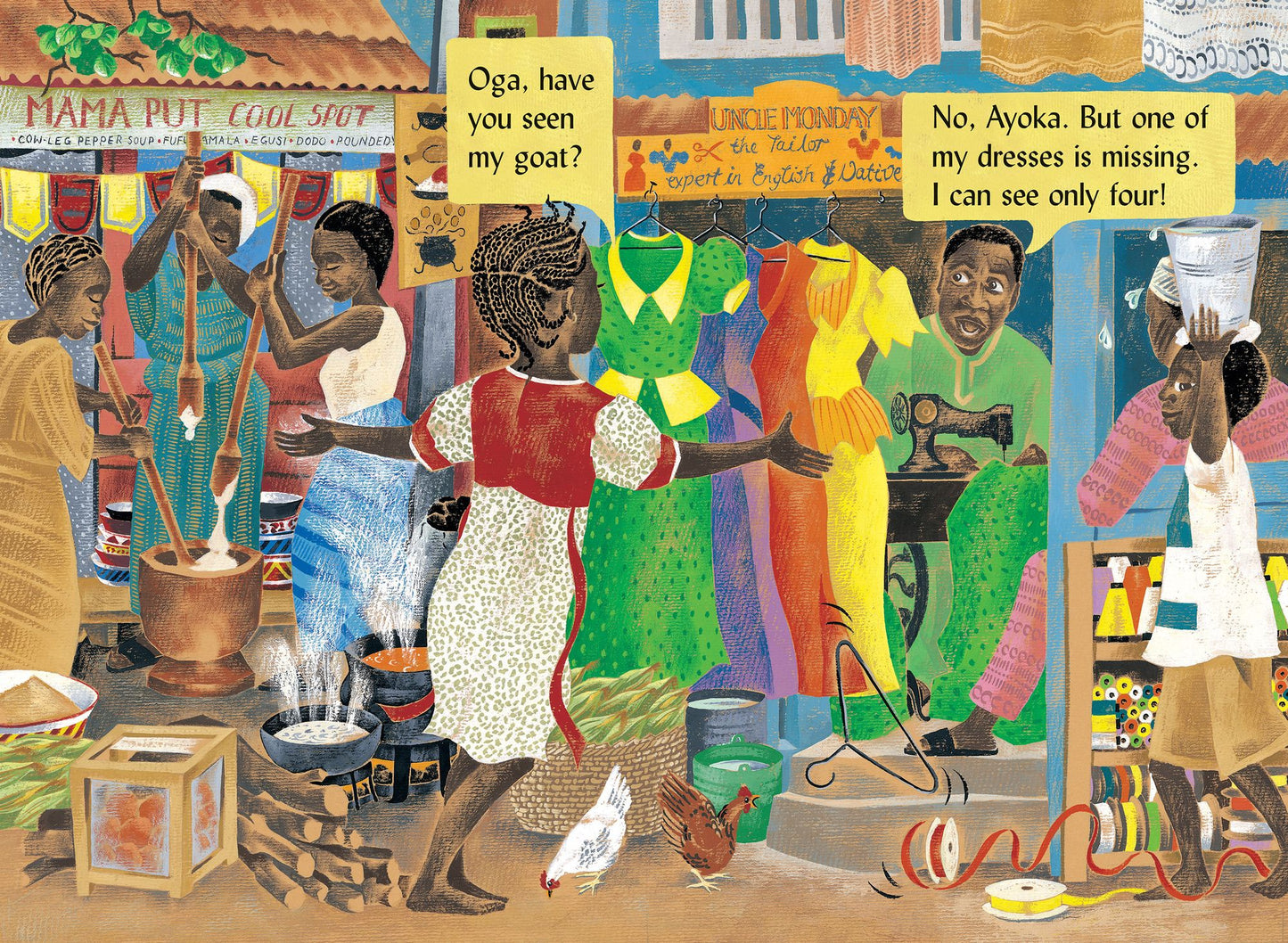 Catch That Goat!: A Market Day in Nigeria