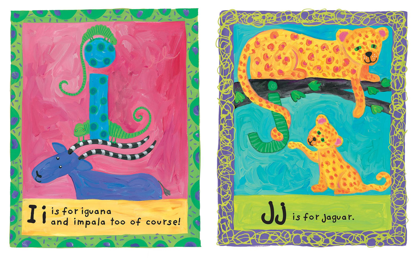 Alligator Alphabet