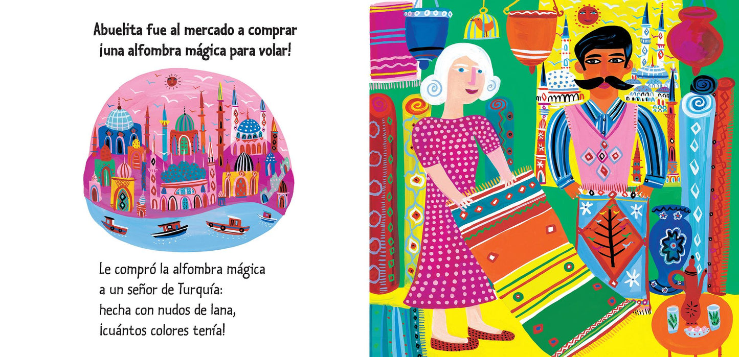 Abuelita fue al mercado