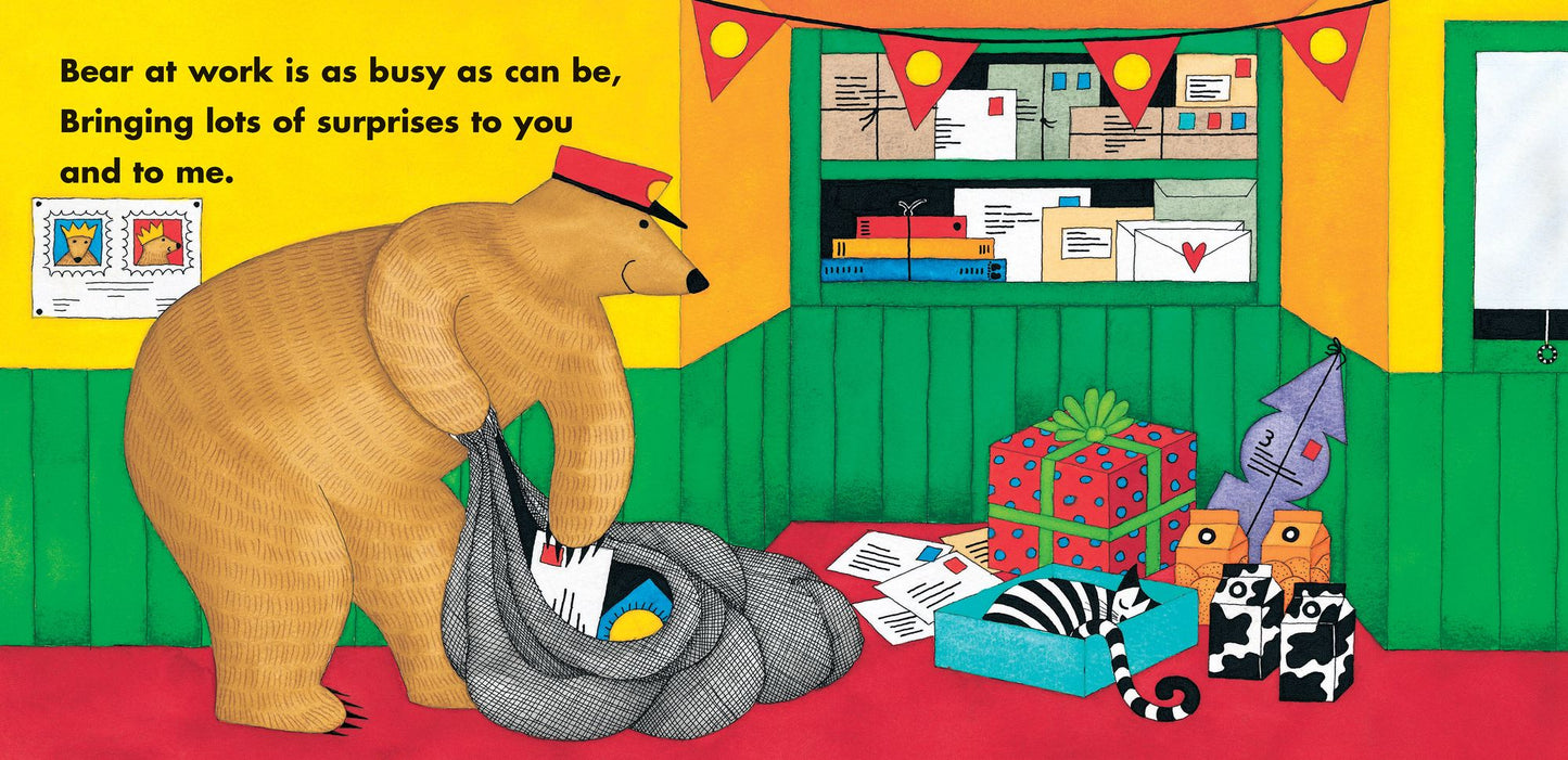 Bear at Work