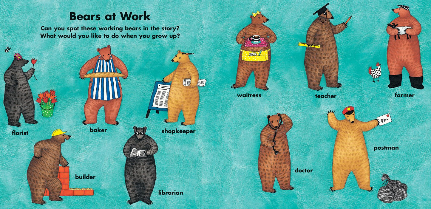 Bear at Work