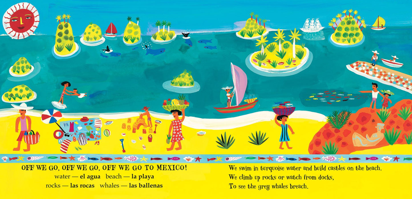 Off We Go to Mexico!: An Adventure in the Sun