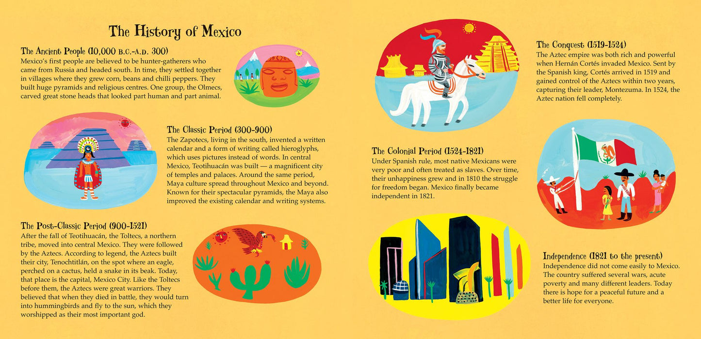 Off We Go to Mexico!: An Adventure in the Sun