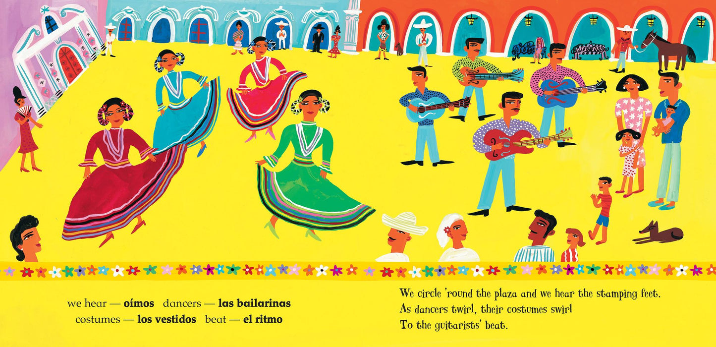 Off We Go to Mexico!: An Adventure in the Sun