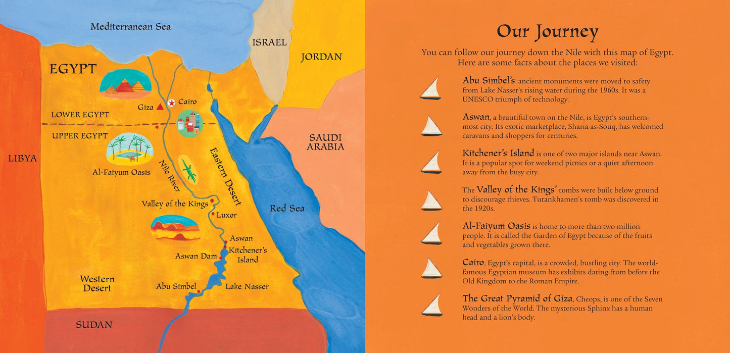 We're Sailing Down the Nile: A Journey Through Egypt
