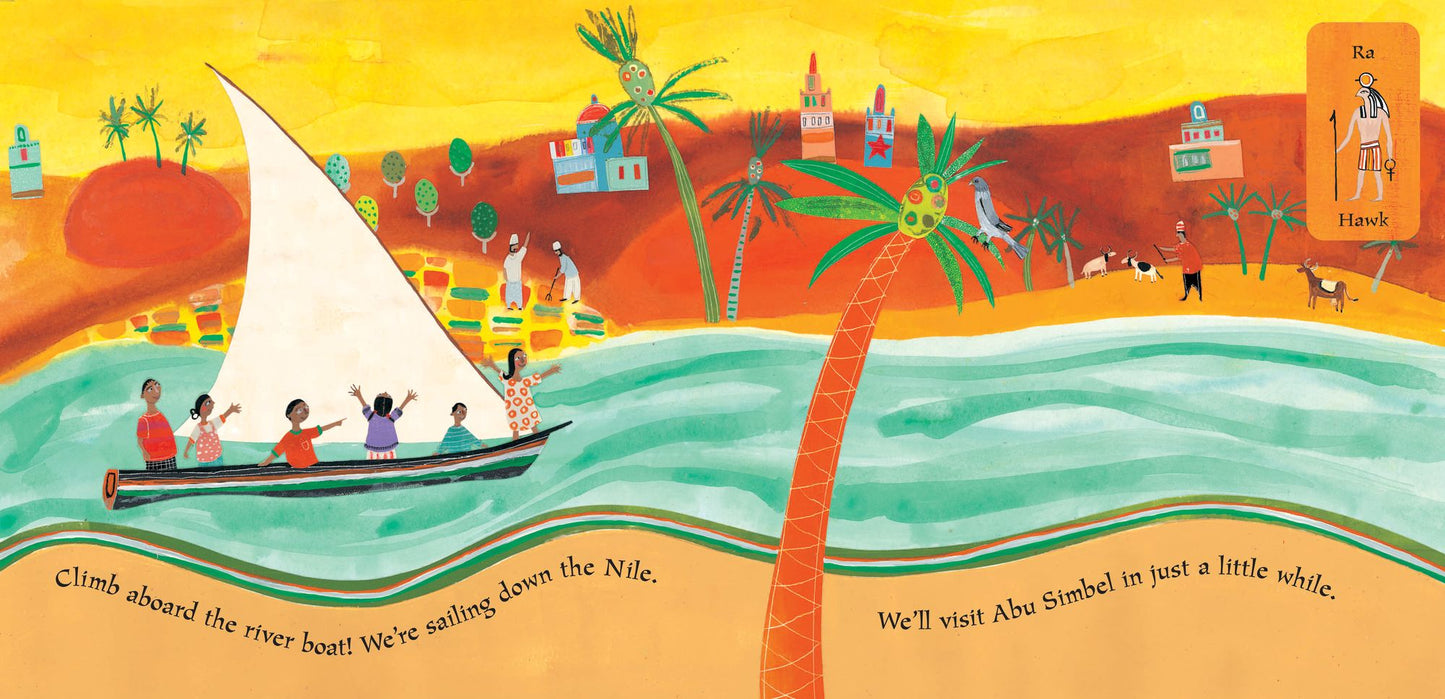 We're Sailing Down the Nile: A Journey Through Egypt