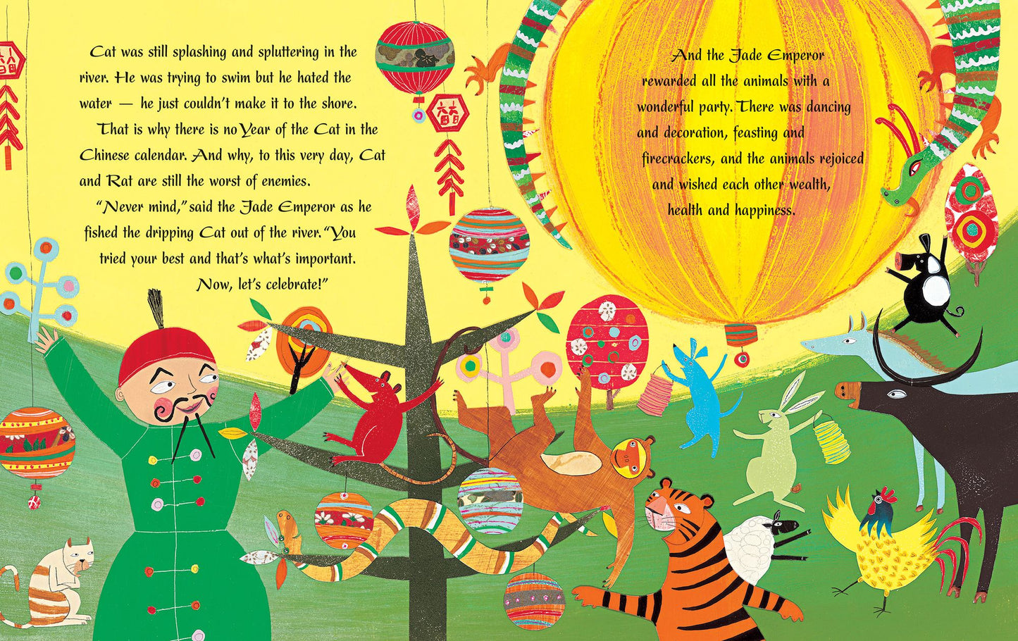The Great Race: The Story of the Chinese Zodiac