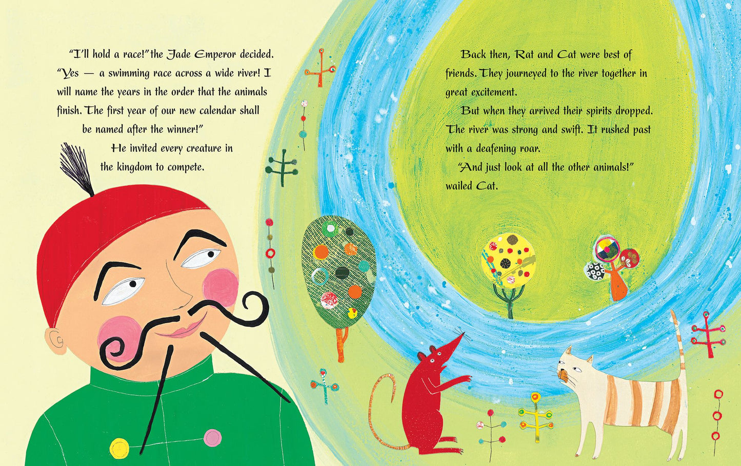 The Great Race: The Story of the Chinese Zodiac