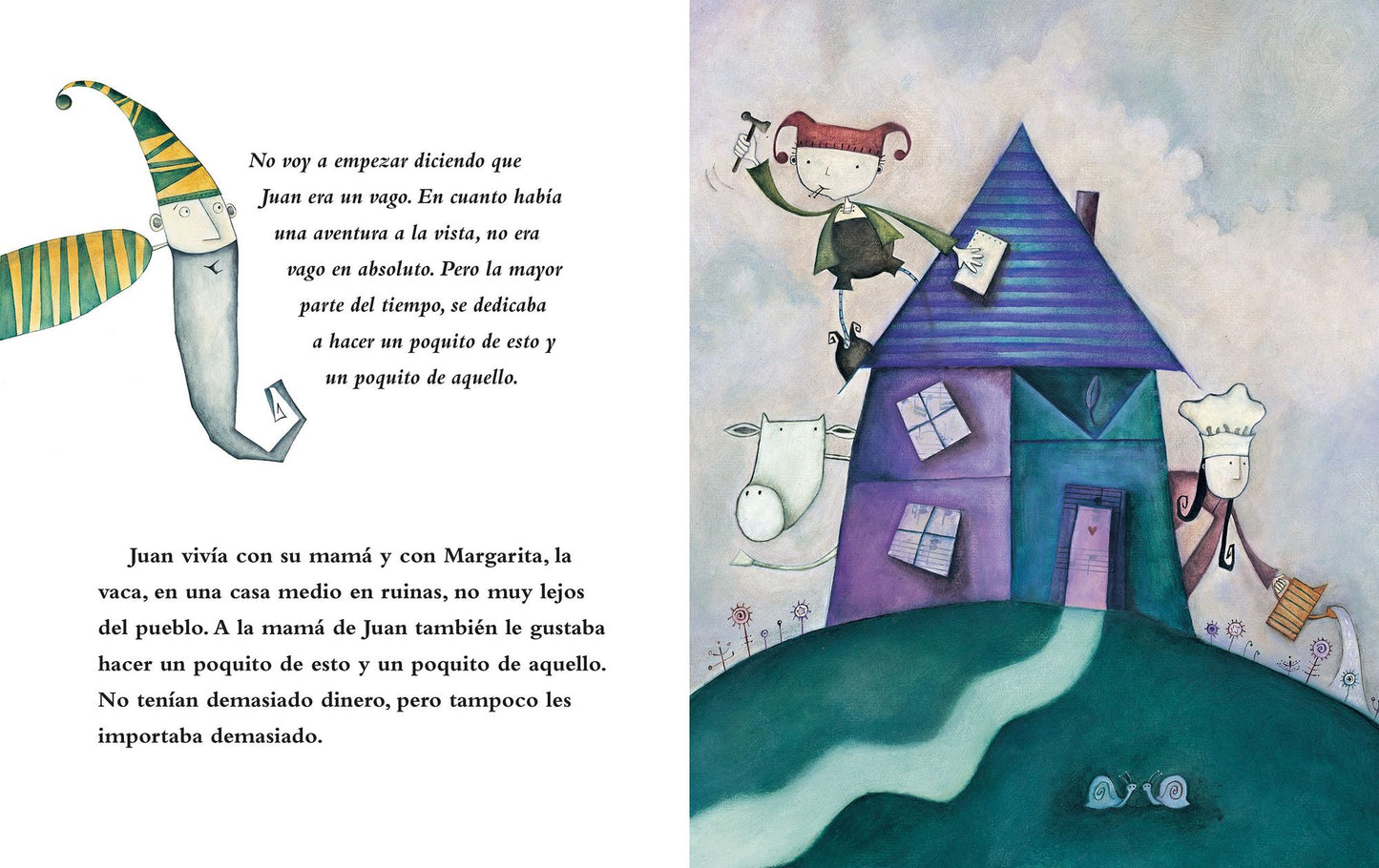 Juan y los Frijoles Magicos [With CD] = Jack and the Beanstalk