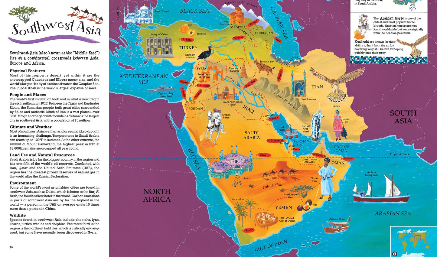 Barefoot Books World Atlas