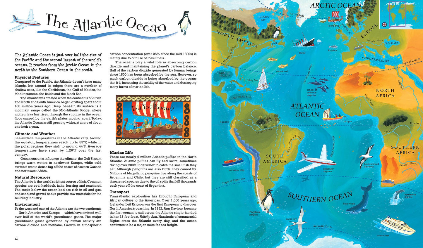 Barefoot Books World Atlas