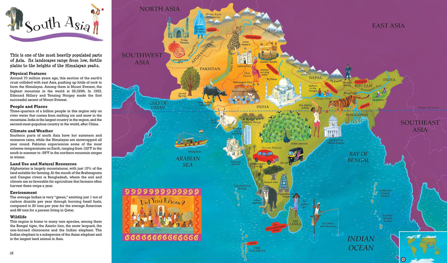 Barefoot Books World Atlas