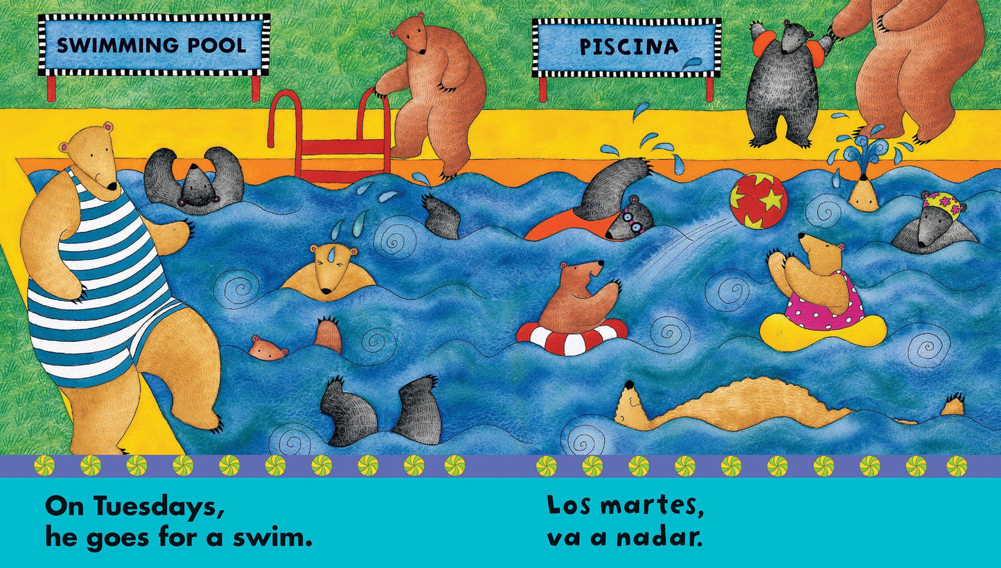 Bear About Town / Oso en la ciudad