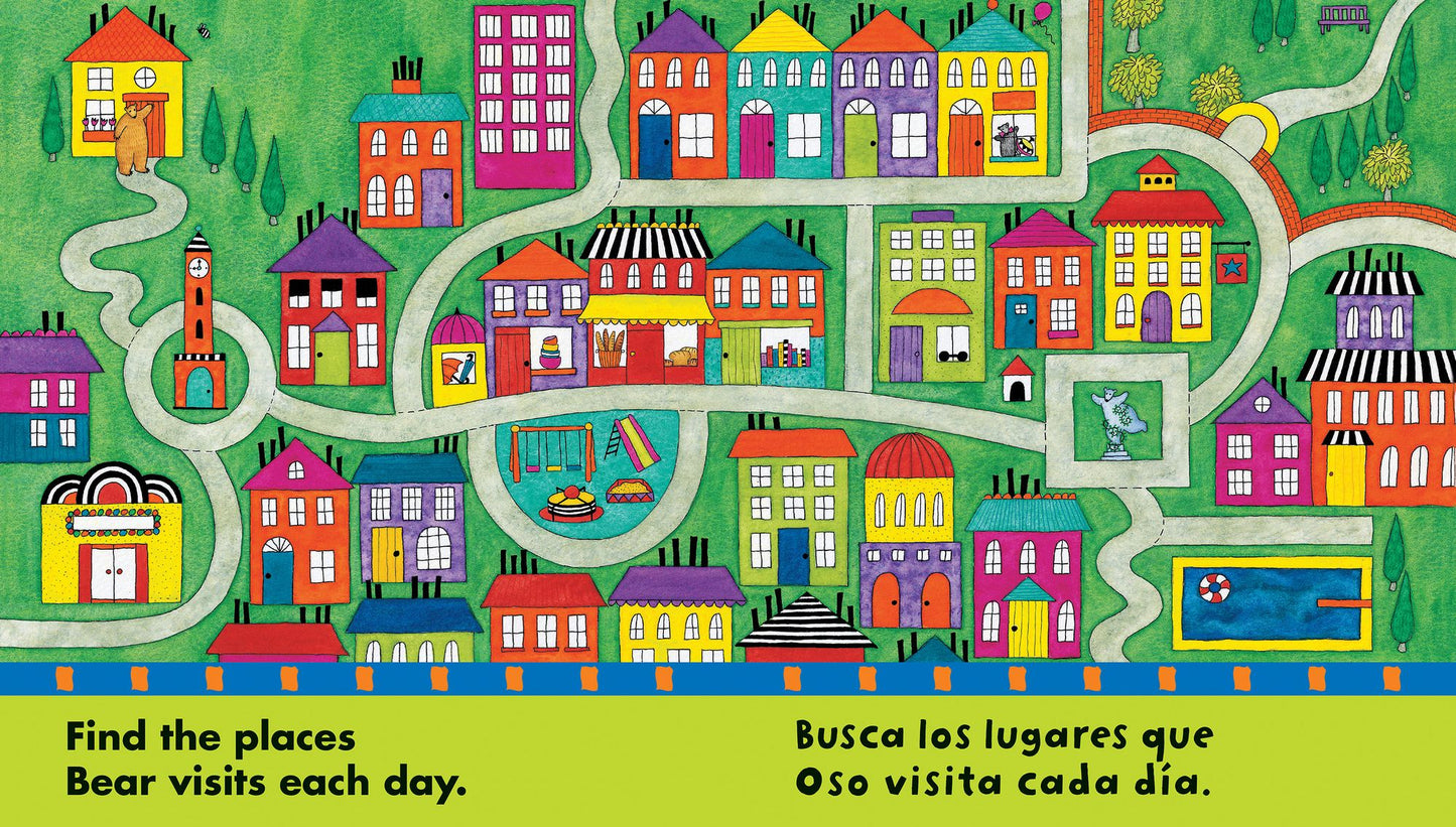 Bear About Town / Oso en la ciudad
