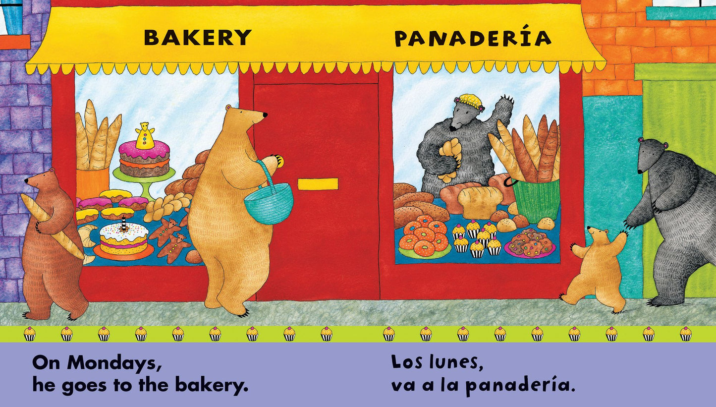 Bear About Town / Oso en la ciudad