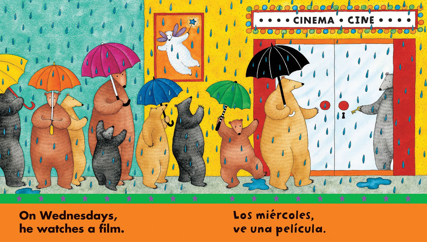 Bear About Town / Oso en la ciudad