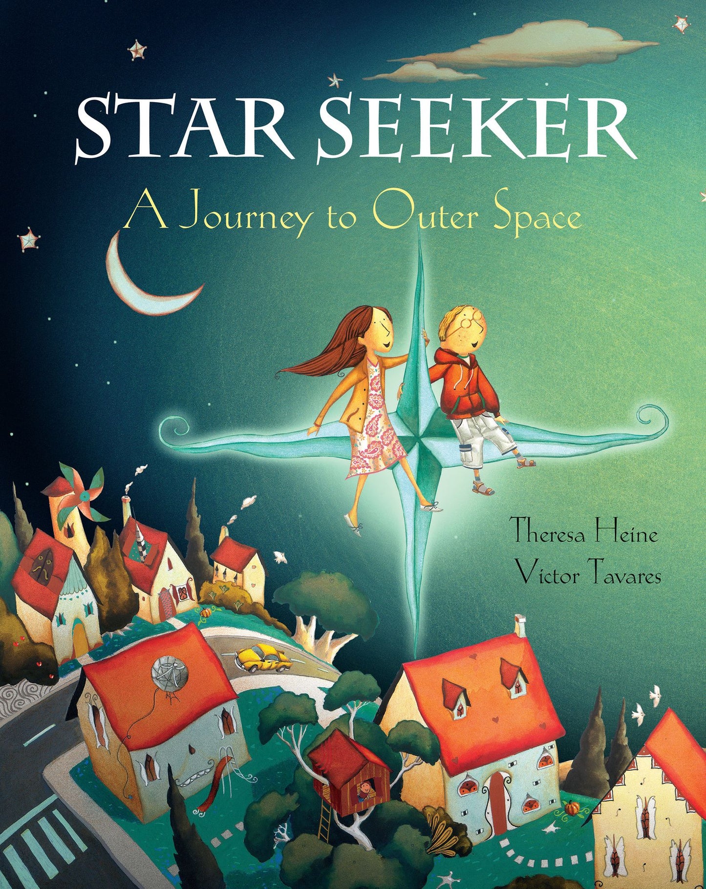 Star Seeker: A Journey to Outer Space