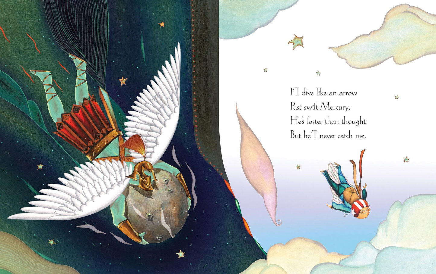 Star Seeker: A Journey to Outer Space
